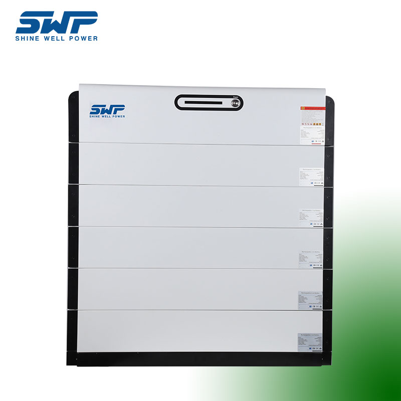 51.2V100AH200AH Όλα σε ένα σύστημα μπαταρίας Home Storage Energy Storage Χρήση Lifeco4 Battery Cells