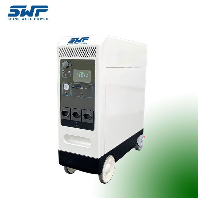 51.2V300AH 15kWh Floor Stand Cube Series Intelligent Control Safe