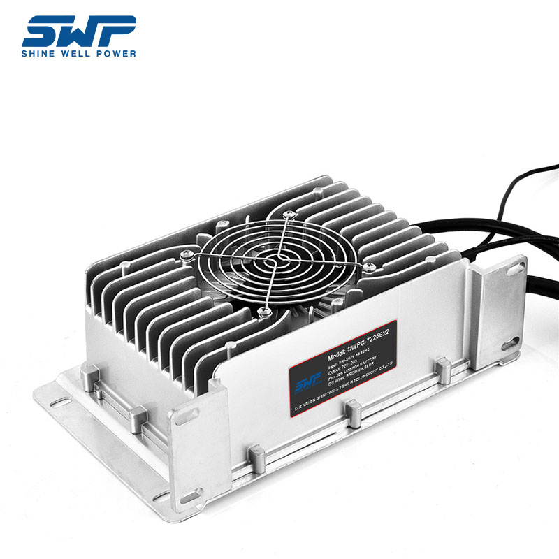FCC Certified Charger με καθολική συμβατότητα και φιλικό προς το χρήστη Design USD σε μπαταρία μπαταρίας RV μπαταρία μπαταρία
